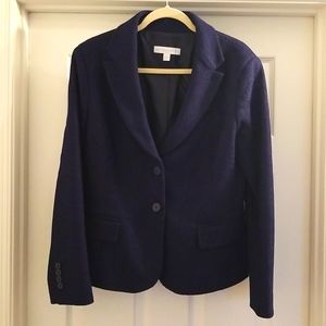 Ladies size 14 New York & Company Navy Blazer